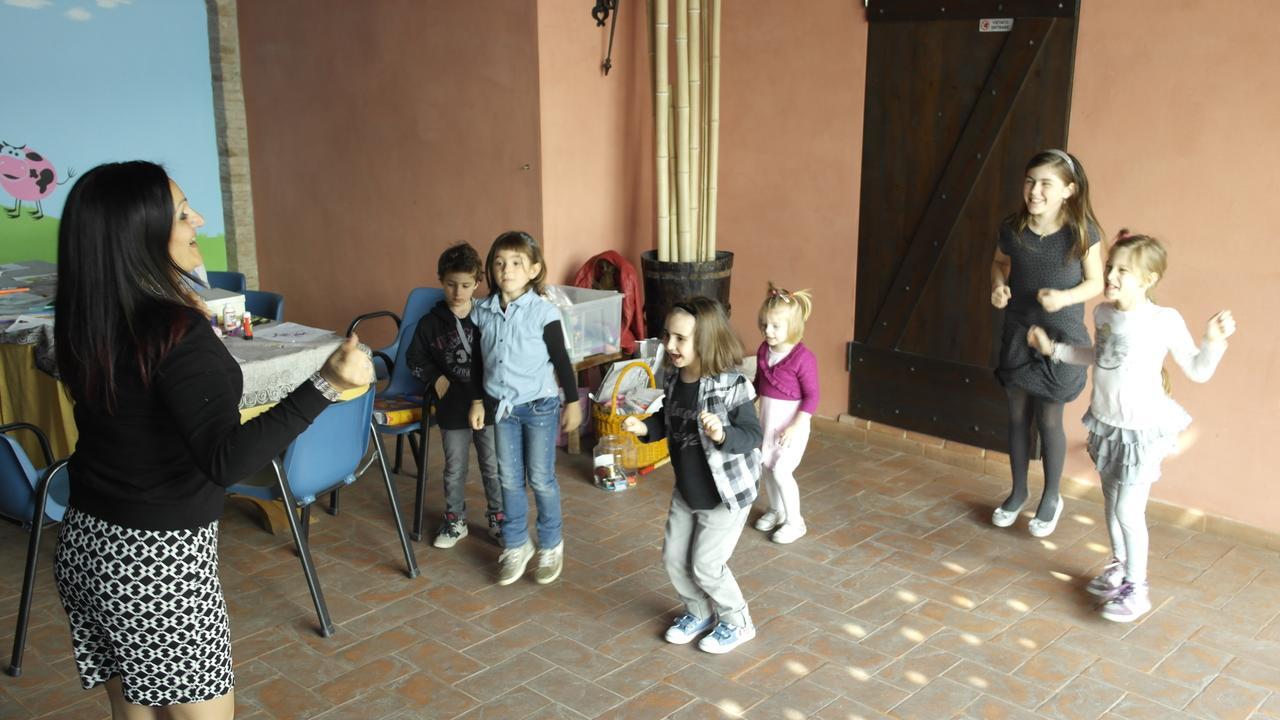 Agriturismo Corte Dei Landi Cade Buitenkant foto